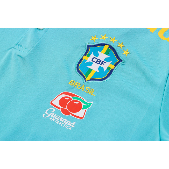 Camiseta Polo del Brasil 22-23 Azul - Haga un click en la imagen para cerrar